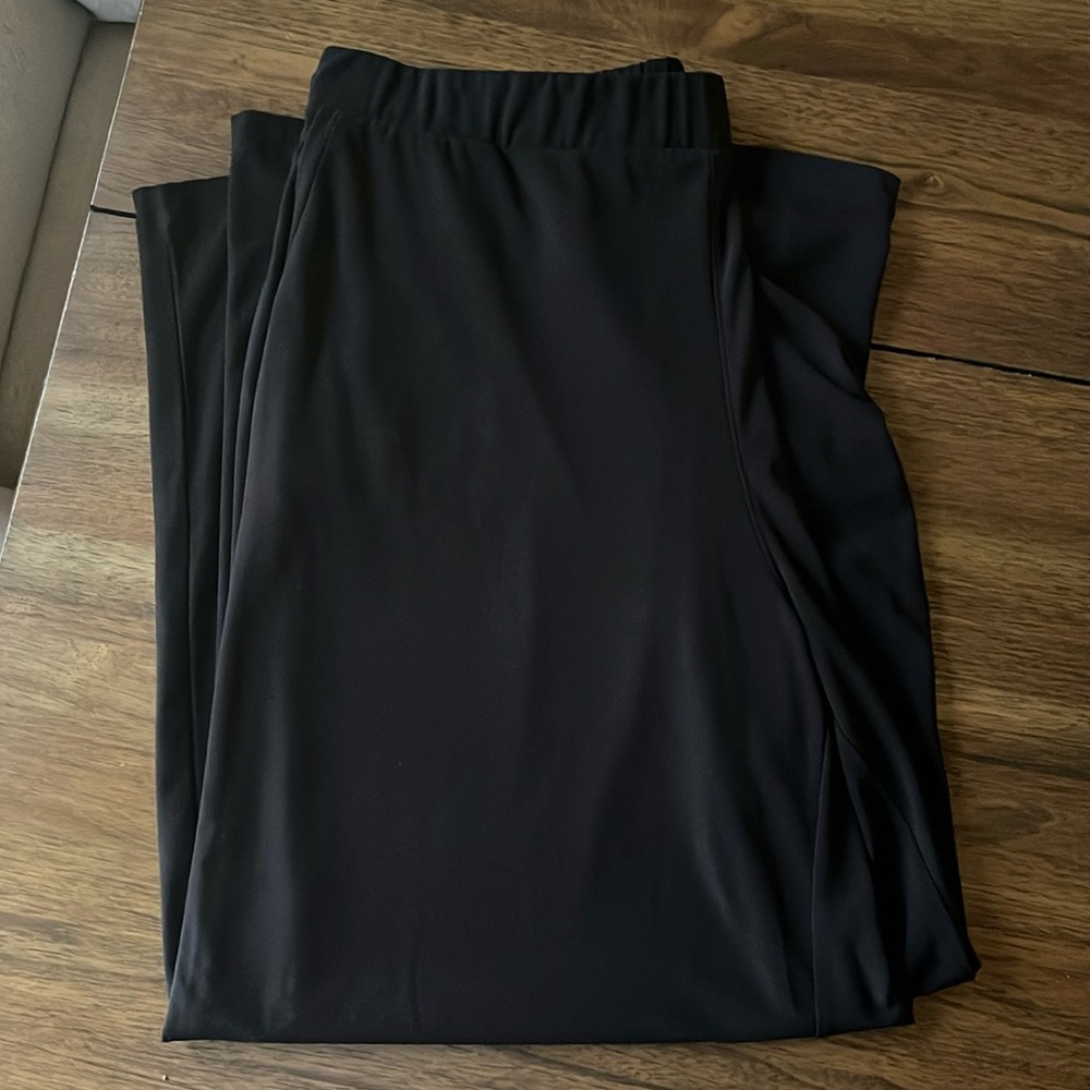 Halogen Black Palazzo Pants - size 1X